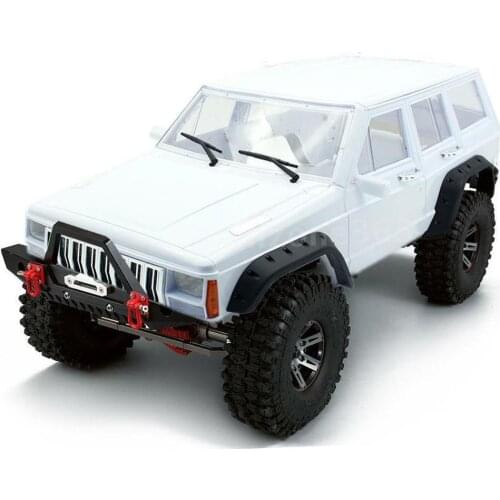 1:10 Hard Plastic Body Shell Kit 275mm Wheelbase JEEP Cherokee XJ Unpainted DIY for 1/10 RC Crawler Car RC4WD D90 D110 TF2 MST