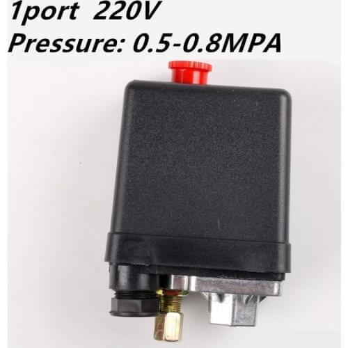 1 Phase 220 15A 175PSI 12Bar Air Compressor Pressure Switch Control Valve france