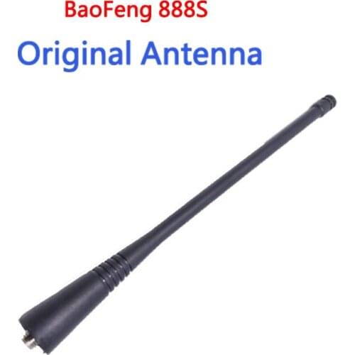 1PCS or10PCS Original Baofeng Antenna SMA-Female 11CM 400-480Mhz For Baofeng BF-888S BF-777S BF-666S H777 Walkie Talkie