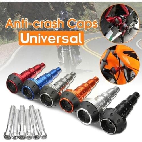 1Pcs Universal Falling Protectors Motorcycle Frame Anti Ball Pad Engine Crash Moto (M10 Protection Screw) Crash Dropship Sl