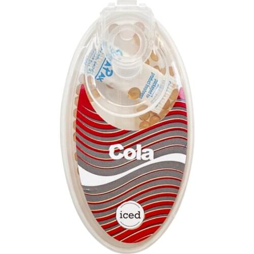 100 Pcs Mixed Fruit Flavor Menthol Capsule Mint Beads Filter Explosion Pops Cigarette Filter Brush Ball for Smoking Holder Acces