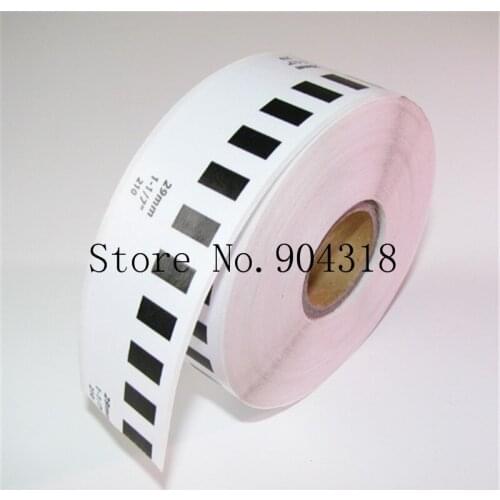 100 x Rolls Brother DK 22210 DK22210 2210 Compatible Thermal Labels 29mm x 30.48m 1-1/7'' x 100' QL 570 580 700 1050 1060