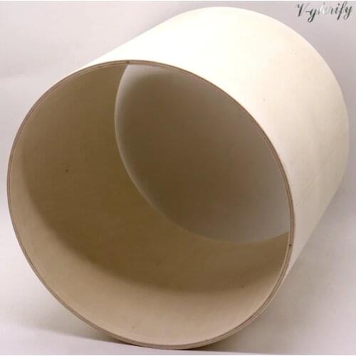 14"(dia) * 32.5cm(depth) poplar wood drum body
