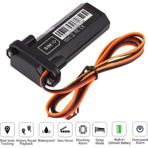 2021 New Car Motorcycle Vehicle Anti-theft Waterproof GSM GPS Locator Tracking Device Car Accessories