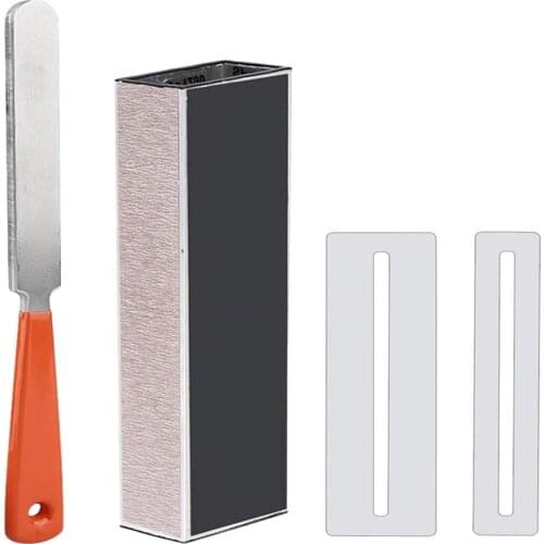 4pcs Electric Bass Acoustic Guitar Luthier Repair Tools with Fret Leveler File File Music Instrument Repair Tool