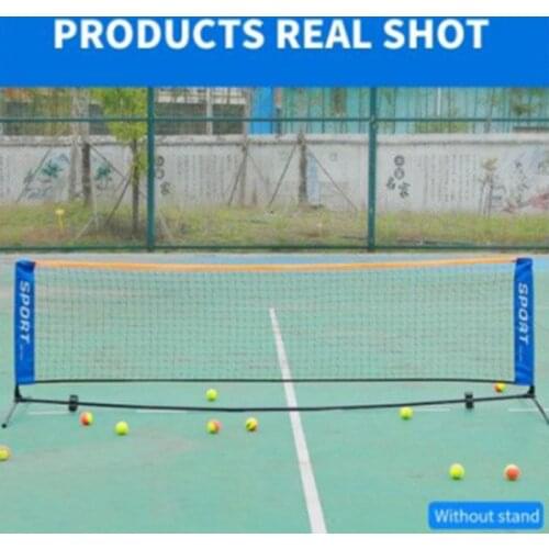 6.1M Tennis Training Net Athletics Movement Portable Training Net Home 4 Size Durable Sparring Device Children Training Net -40