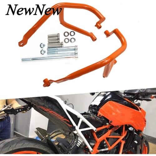 Motorcycle Crash Bars Engine Guard Bumper Stunt Cage Frame Protection For KTM For Duke 390 250 Duke390 Duke250 2017 2018-2020