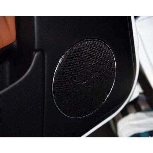 For Mercedes-Benz G500 G55 G350 G400 G63 G320 W463 Car Door Speaker CoverTrim