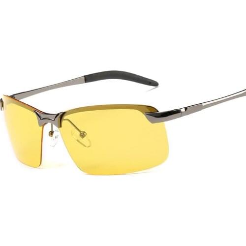 BV3043 5pcs Night glasses for driving special drivers at night anti-glare luminous polarized driving mirror
