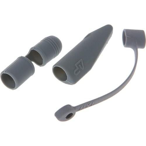 Cap Holder+Tip Cover+Lightning Cable Adapter Tether 3-Piece Kit For Apple Pencil