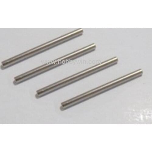 HBX part 12614 Front Rear Lower Suspension Hinge Pins 2.5*36mm 4pcs for 1/12 RC Model Car Buggy Truck