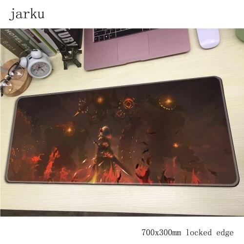 Genshin Impact mouse pad thick Computer mat 800x400X3MM gaming mousepad large padmouse esports keyboard games pc gamer desk