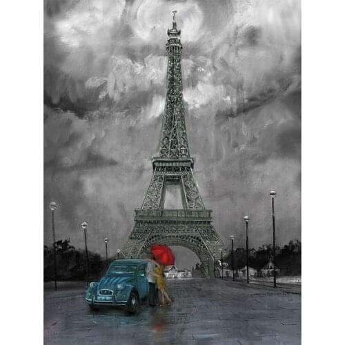 Art Puzzle Love In Paris 1000 Piece Jigsaw Puzzle
