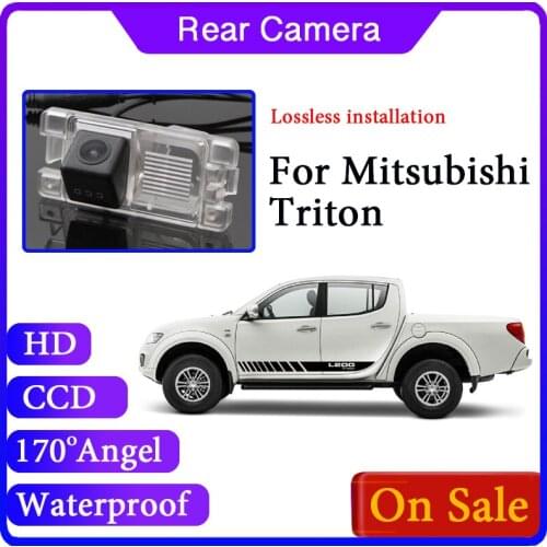 Car Camera For Mitsubishi Triton L200 Strada Strakar Barbarian KJ KK KL 2015~2020 Back up Camera Waterproof Function CAM