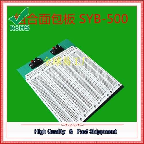 SYB-500 combination breadboard (4 combination set) experimental board 0.48KG / piece