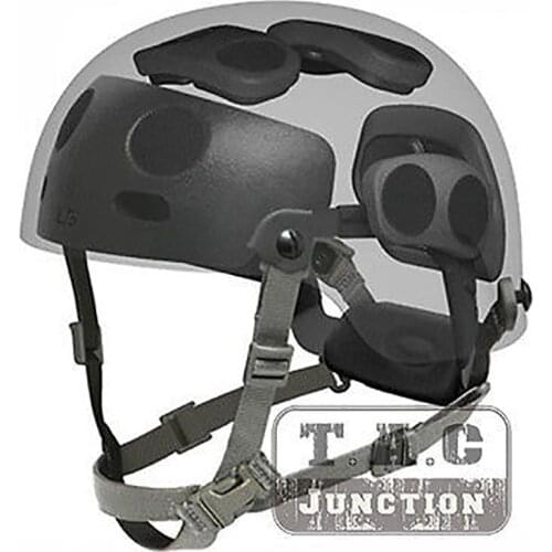 Tactical Helmet Suspension Occ-Dial Liner Kit For Ops-Core Fast ACH MICH BJ PJ Helmet Low Profile Drop-In Replacement Headband