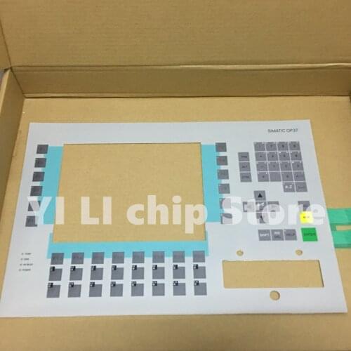 6AV3637-1LL00-0AX0 OP37 Membrane Keypad Switch for 6AV3 637-1LL00-0AX0 OP37 Membrane Keyboard