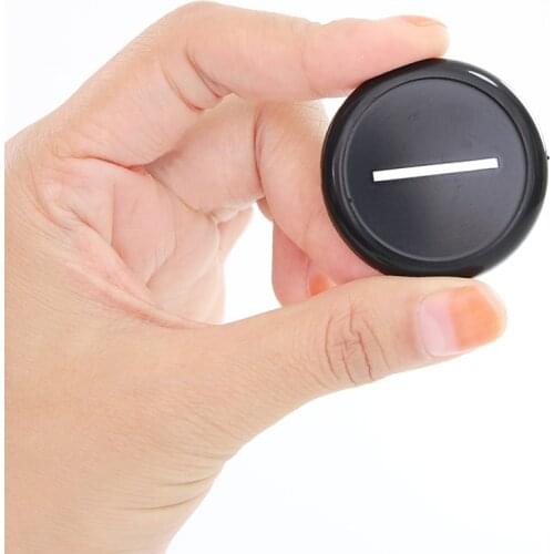 Model Miniature Figures ABS Round Plastic Model Bases 40mm for Wargames Table Games