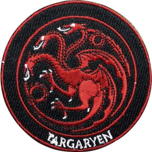 Custom Embroidery Iron Sew On Patch Applique Logo Customized Available