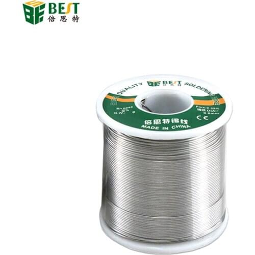 500g Tin Lead Core Solder Wire Soldering Welding Line Sn 60/40 Clean Rosin Core Welding Flux Reel Soldering Tools Accessories