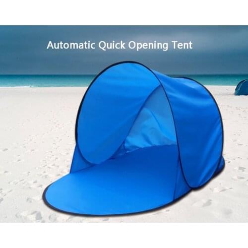Portable Sun Shelter Foldable Lawn Summer Outdoor UV Tarp Sun Shade Cabana Camping Awning Sunshade Beach Canopy Tent 1