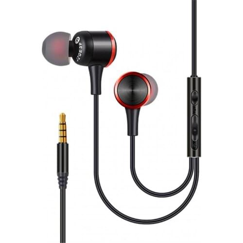 Wired In-Ear Earphone Cable Control Moving Coil Subwoofer Earplug For Xiaomi Oppo Huawei Samsung Headphones With Microphone