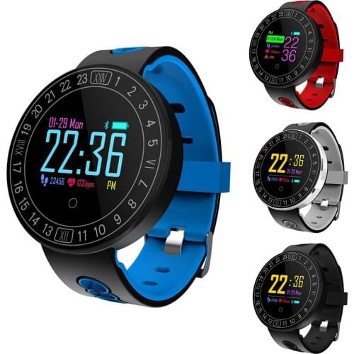 Q8Plus Color Screen Smart Heart Rate Bracelet IP68 Waterproof With Multi-Function