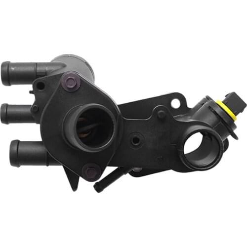 Top!-Car Thermostat & Housing & Sensor for Golf -Polo 3 1.0 1.4 1.6 032121111N