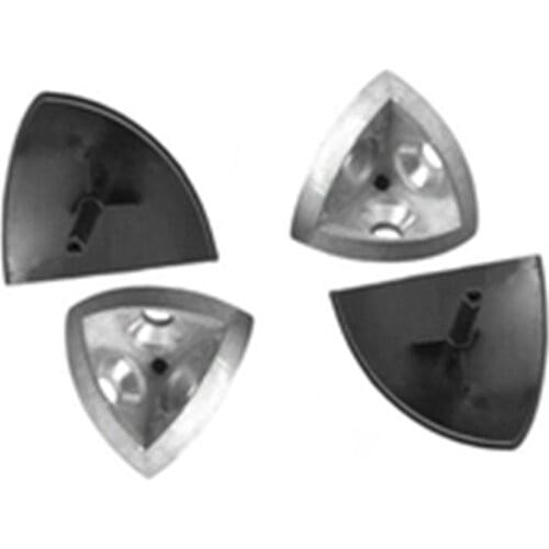 2020/3030/4040/4545R three-dimensional corner curved aluminum profile triangle connector 3D Printer Parts