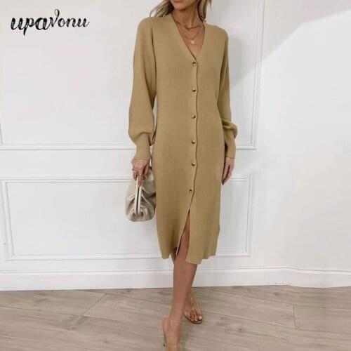 Модные вязаные платья UpAvonu China At AliExpress