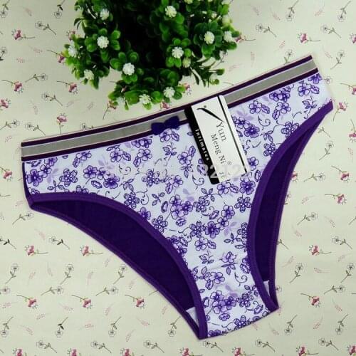 Women cotton lace many color size sexy underwear/ladies panties/lingerie/bikini underwear pants/ thong/g-string 1pcs/lot 86703