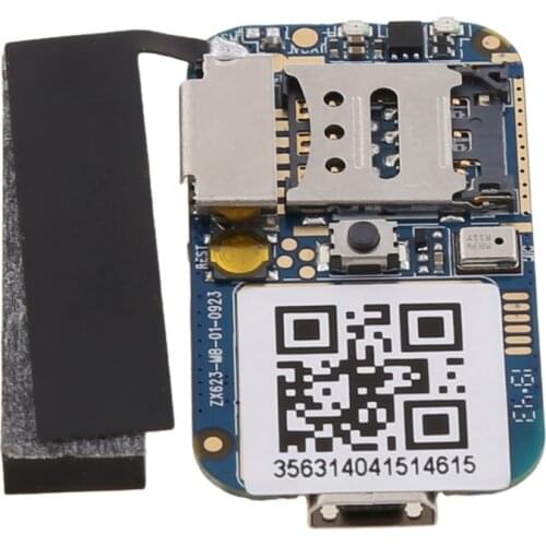ZX623W GPS Tracker GSM Wifi LBS Locator PCBA SOS Web APP Tracking Voice Recorder TF Card SMS Coordinate