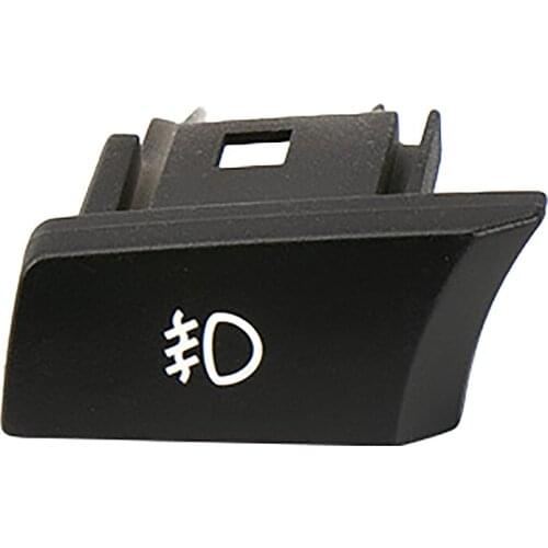 1PCS Car Fog Light Button Cover For-BMW 5/7 Series X3 X4 F01 F02 F03 F10 F18 F07 F06 F25 F26 2008-2017