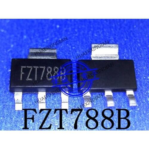 1Pieces New Original FZT788BTA FZT788B 15V 3A SOT-223 In Stock Real Picture