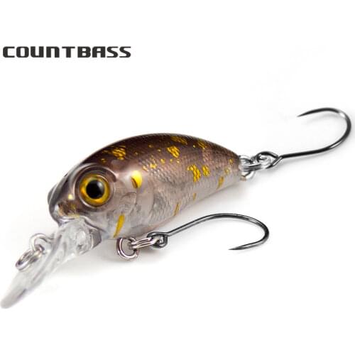 1pc, Crank Bait Plastic Hard Lures 32mm, Salmon Fishing Baits, Crankbait, Wobblers, Freshwater Fish Lure