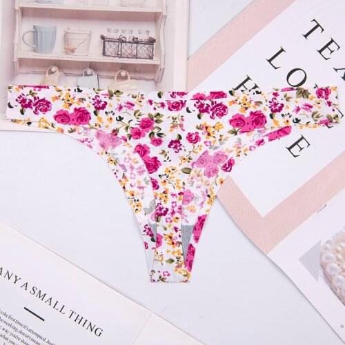 Cotton multi-color Sexy cozy comfortable Lace Briefs thongs women Underwear panties Lingerie for women 1pcs 87280
