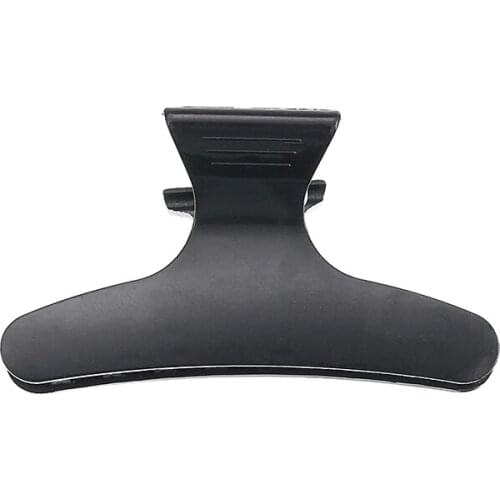 12Pcs Butterfly Holding Hair Clips Hair Clamps Hairdressing Claw Women Girls Section Clip Plastic For Salon Styling Tools