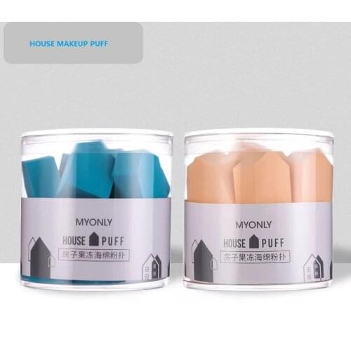 15PCS/SET Makeup Beauty Blender Water Drop Makeup Powder Puff Beauty Egg Cosmetic Makeup Sponge Wet and Dry Use Makeup Tool