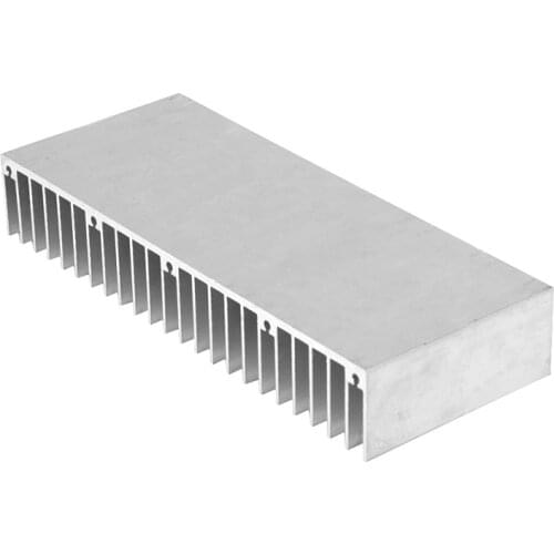1PcAluminum Heatsink Radiator Extruded Profile Heat Sink for Electronic Chipset