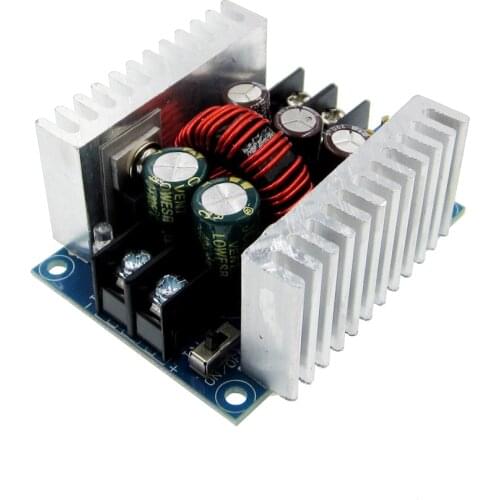 300W 20A DC-DC Buck Converter Step Down Module Constant Current LED Driver Power Step Down Voltage Module Electrolytic Capacitor