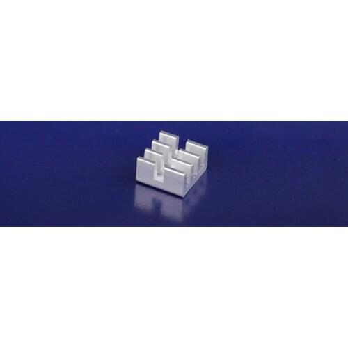 400pcs MOS IC Heatsink Aluminum HeatSink for Power Module, Chipset, Computer, IC cooling