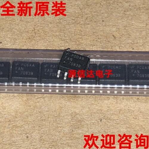 New and original 7083B FAN7083BMX SOP-8 high end gate driver chip imported from stock
