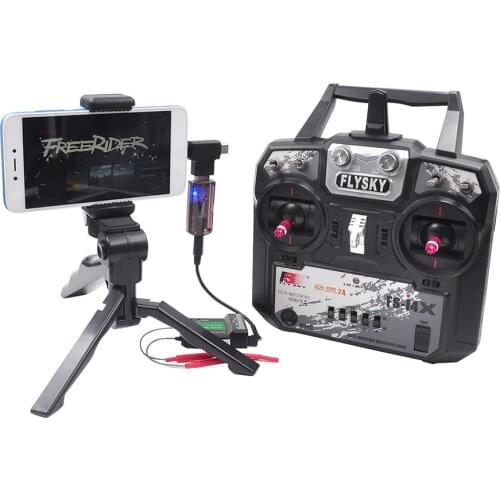 8-in-1 RC Flight Simulator Wireless Simulator for Flysky i6x FUTABA Radiolink AT9s AT10