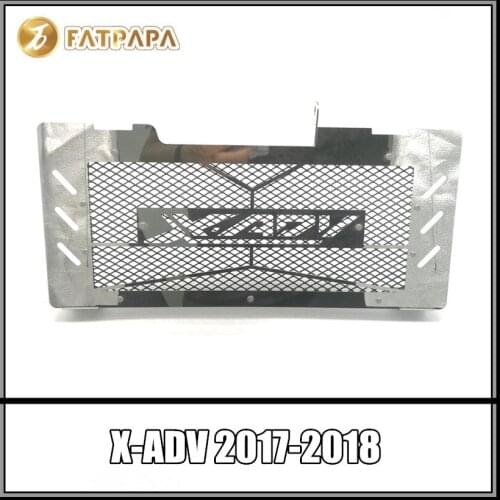 X-ADV Motorcycle Accessories Stainless Steel Radiator Protection FOR Honda XADV X ADV 2017 2018