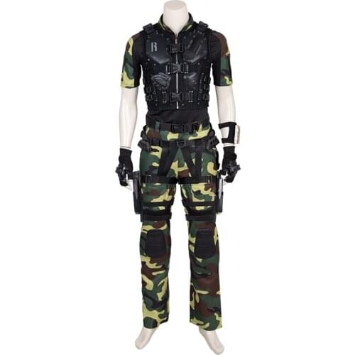 Anime Movie Retaliation Roadblock Dwayne Johnson Stage Uniform Cosplay Costume for Halloween , Perfect Custom For You