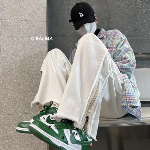 Мужские джинсы BKQU China At AliExpress