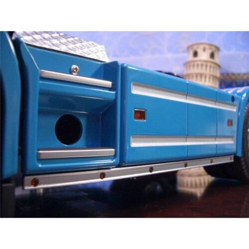 ​Side Bottom LED Light Bar Lamp Yellow for 1/14 TAMIYA SCANIA 56514 56323 56318 R470 R620 RC Tractor Trailer Parts