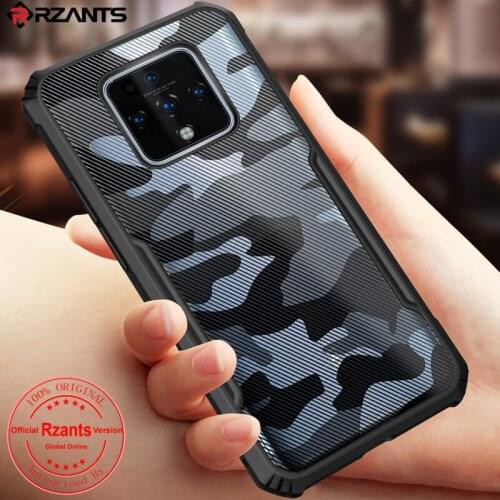 Rzants for TECNO CAMON 16 16 Premier case beetle camouflage Airbag pumper Casing Transparent Phone Shell Funda Soft Cover