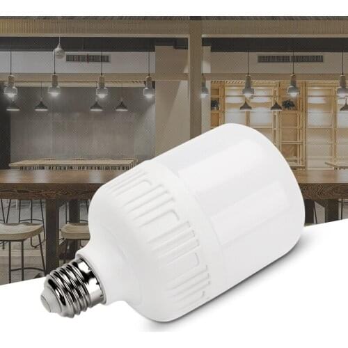 E27 screw led tube bulb home white light living room lighting indoor energy saving high power bulb wholesale