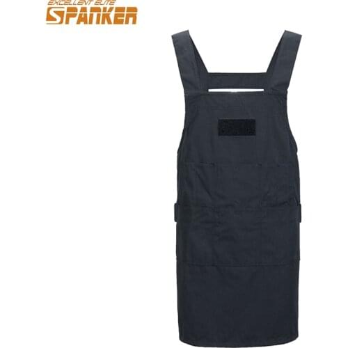 EXCELLENT ELITE SPANKER Durable Work Apron Tactical Tooling Apron with Pockets Quick Release Buckle Nylon Aprons